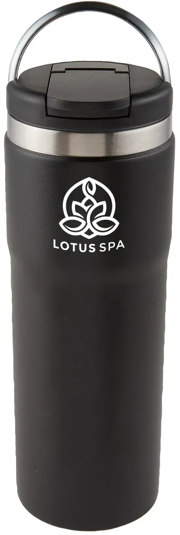 20 oz. Himalaya Stainless Steel Tumbler w/ Carrying Handle — view 3