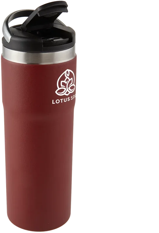 20 oz. Himalaya Stainless Steel Tumbler w/ Carrying Handle — view 5