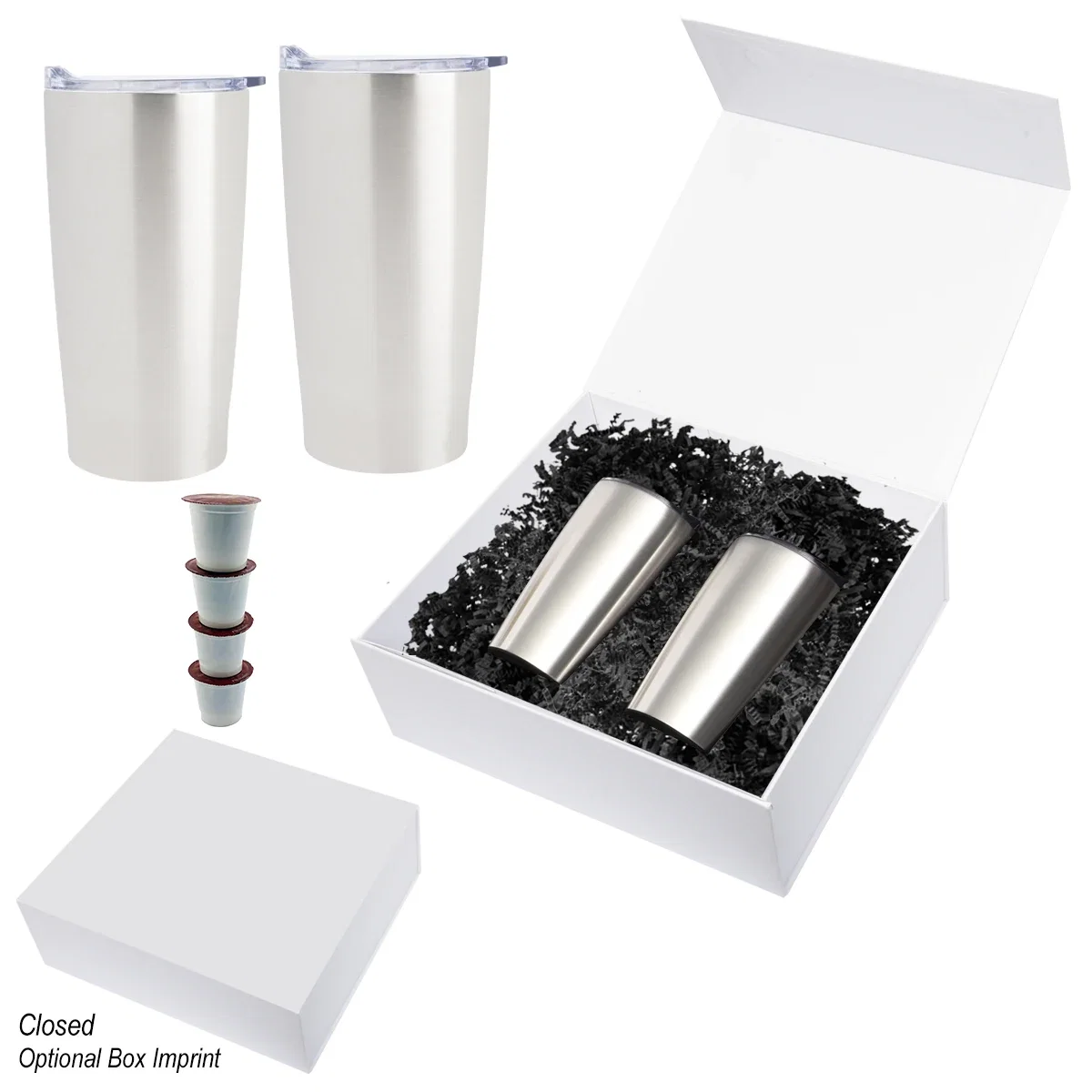 Full kit shown from an elevated angle