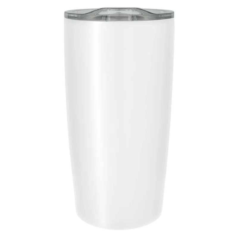 Cup held in one hand after unboxing