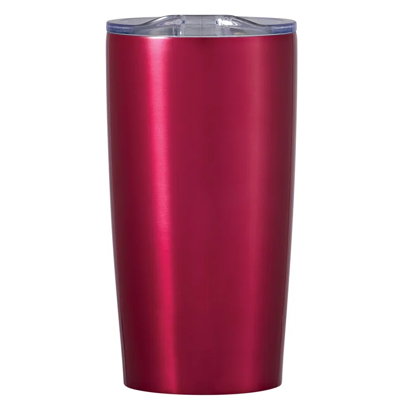 Complete height of the drinkware captured in frame