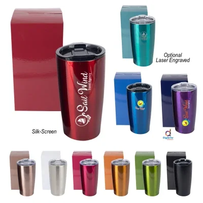 Twenty ounce Himalayan tumbler paired with its matching gift box
