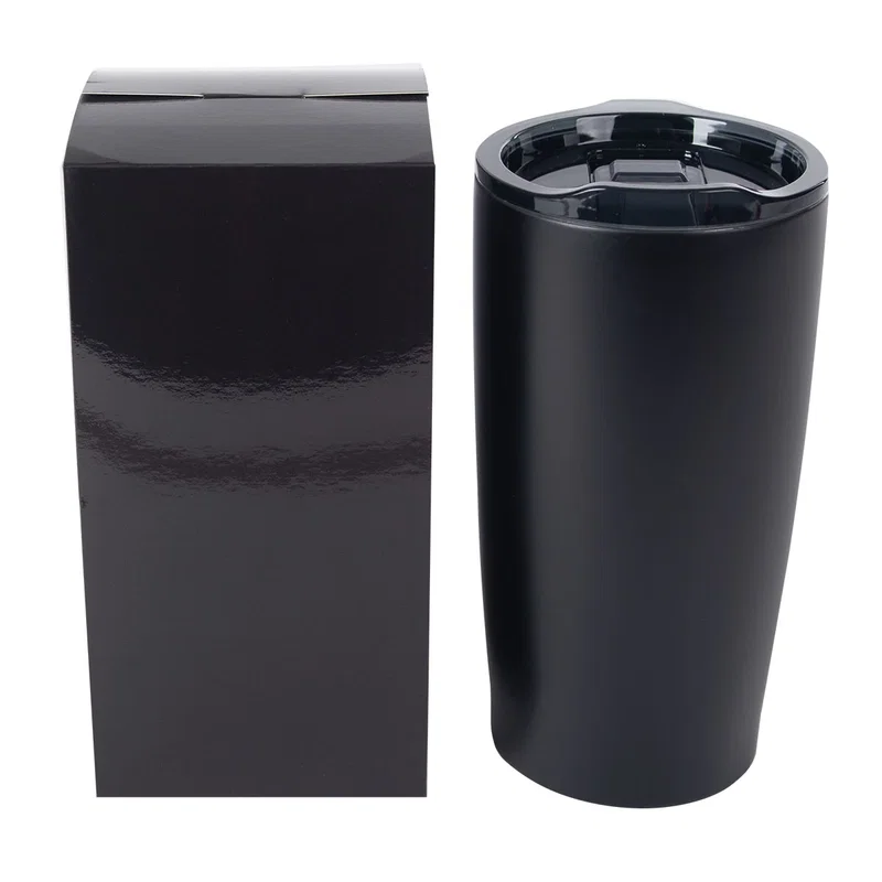 Smooth outer wall of the twenty ounce tumbler