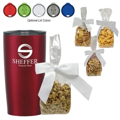 Insert card pictured beside the clear-lidded cup
