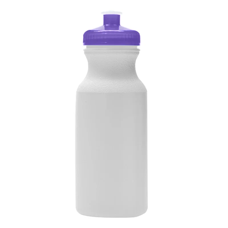 Bottle carried in one hand during a walk