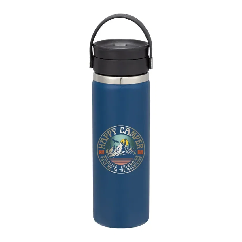 20 oz. Hydro Flask® Wide Mouth Bottle with Flex Sip Lid™ — view 10