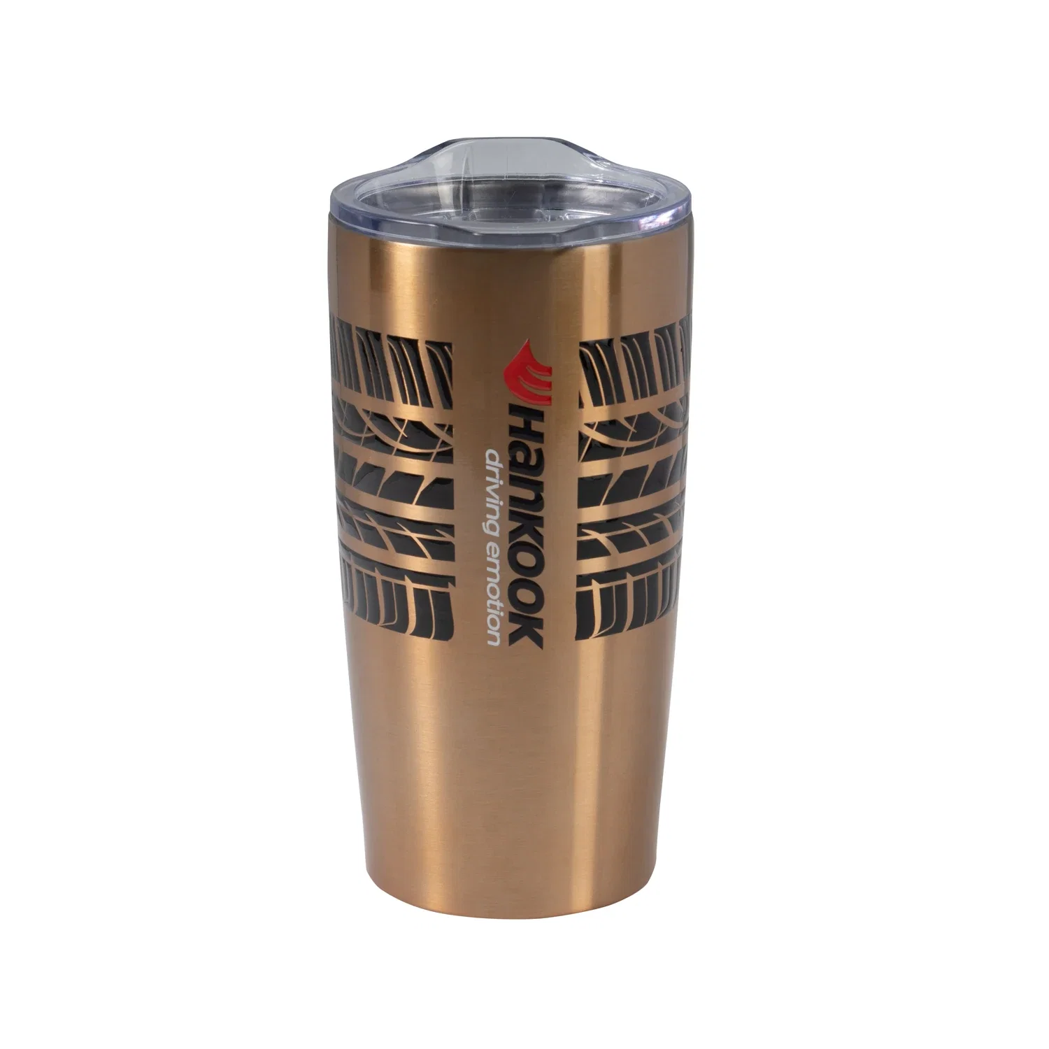 Insulated Vacuum Tumbler - 20 oz. — Copper — view 3