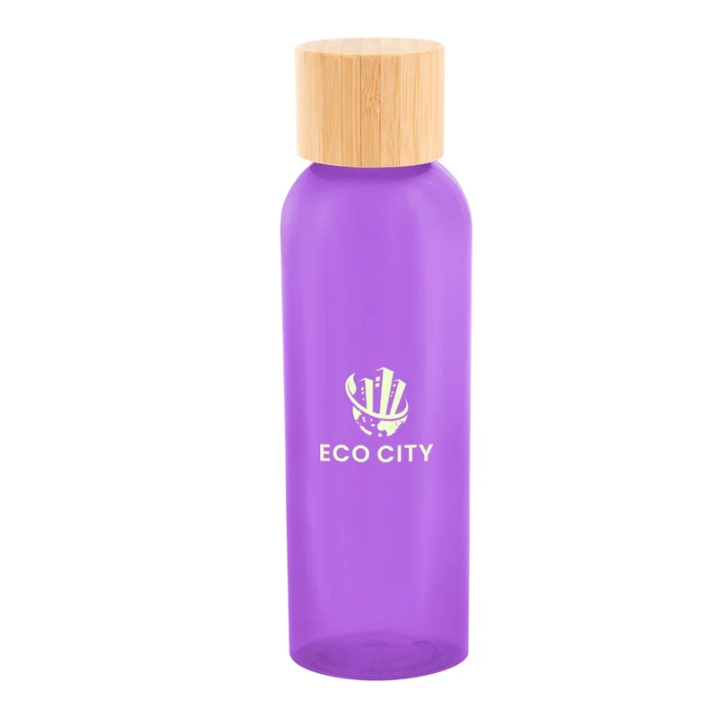 - 20 Oz. Kelly rPET Bottle With Bamboo Lid — view 10