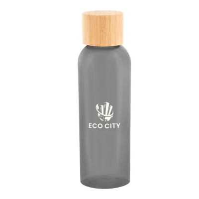 - 20 Oz. Kelly rPET Bottle With Bamboo Lid — view 4