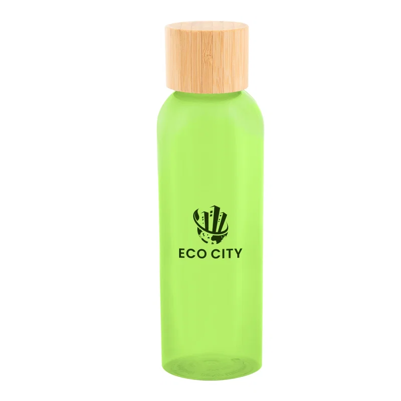 - 20 Oz. Kelly rPET Bottle With Bamboo Lid — view 8