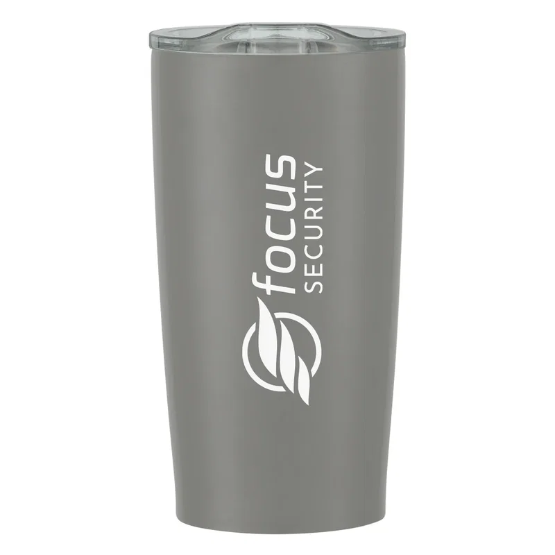 Bottom edge of the tumbler in detail