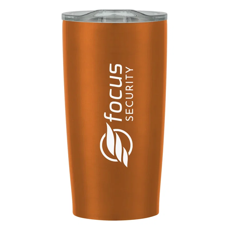 Insulated cup ready for a branded gift program