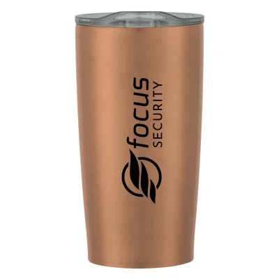 Lid fitted on top of the larger cup