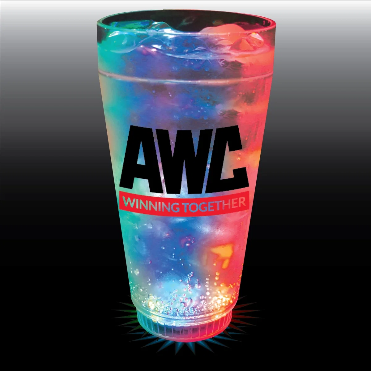 20 oz. Light Up Plastic Pint Cup
