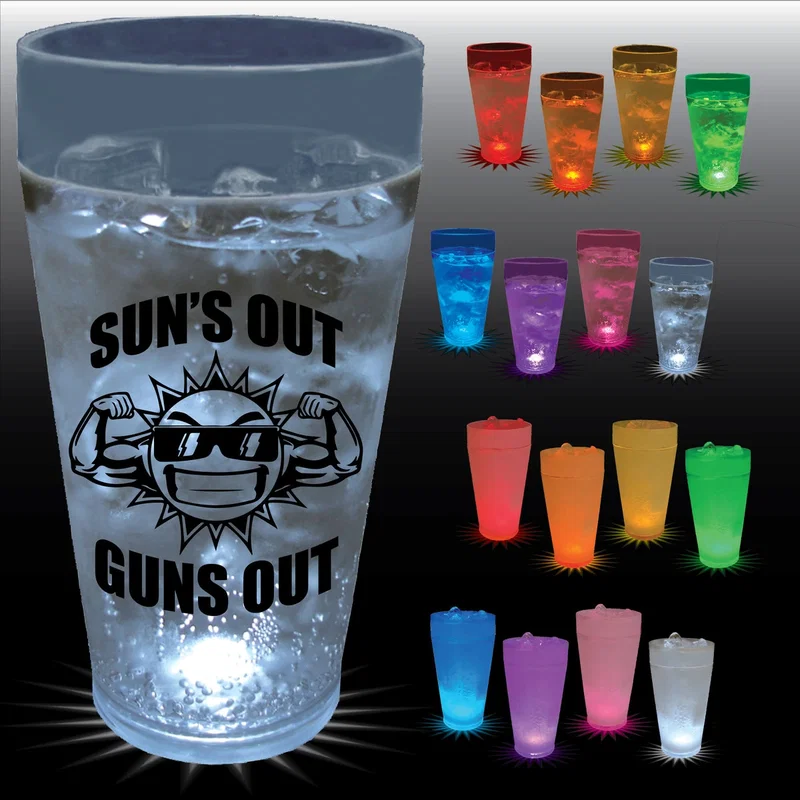 20 oz. Light Up Plastic Pint Cup — view 11
