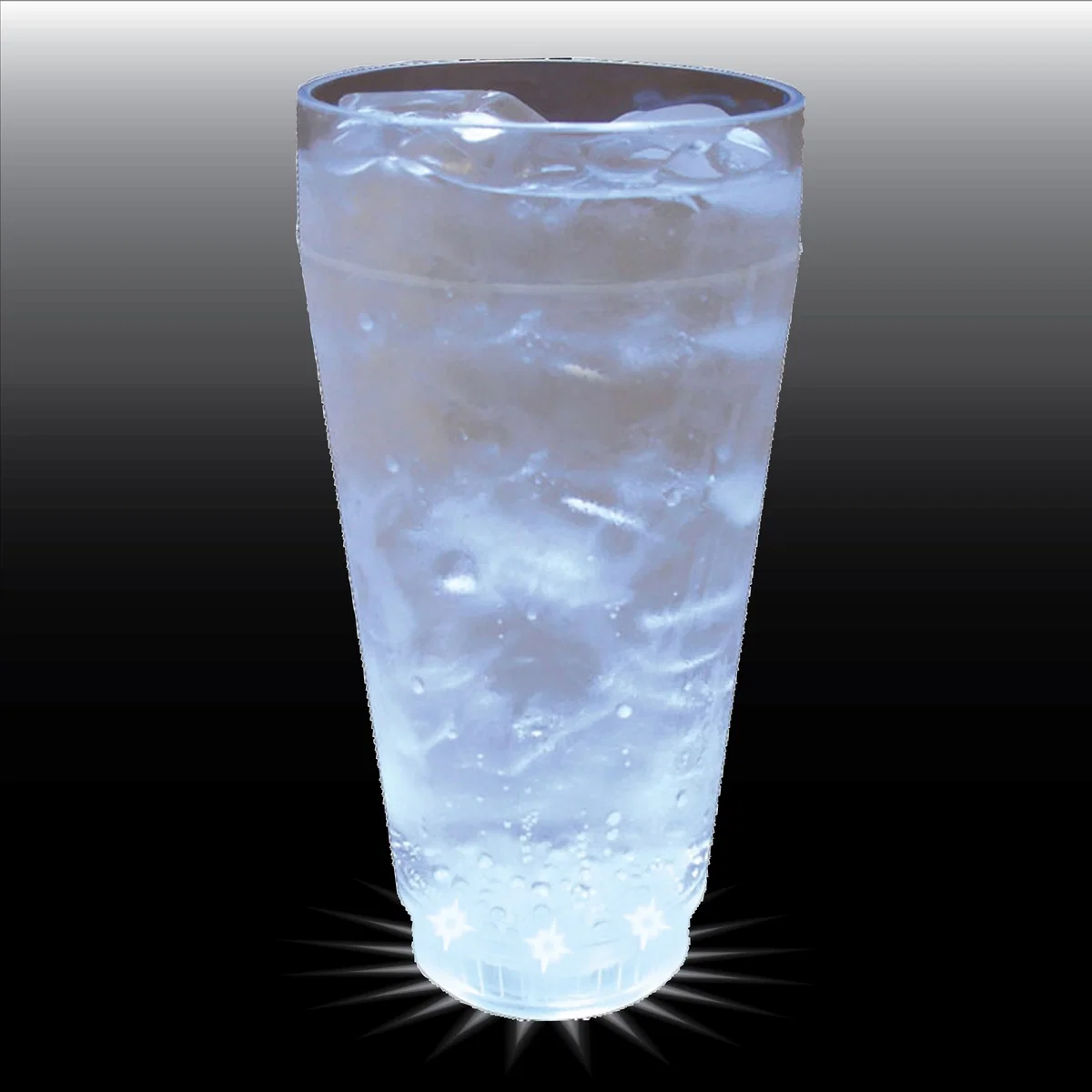 20 oz. Light Up Plastic Pint Cup — view 2