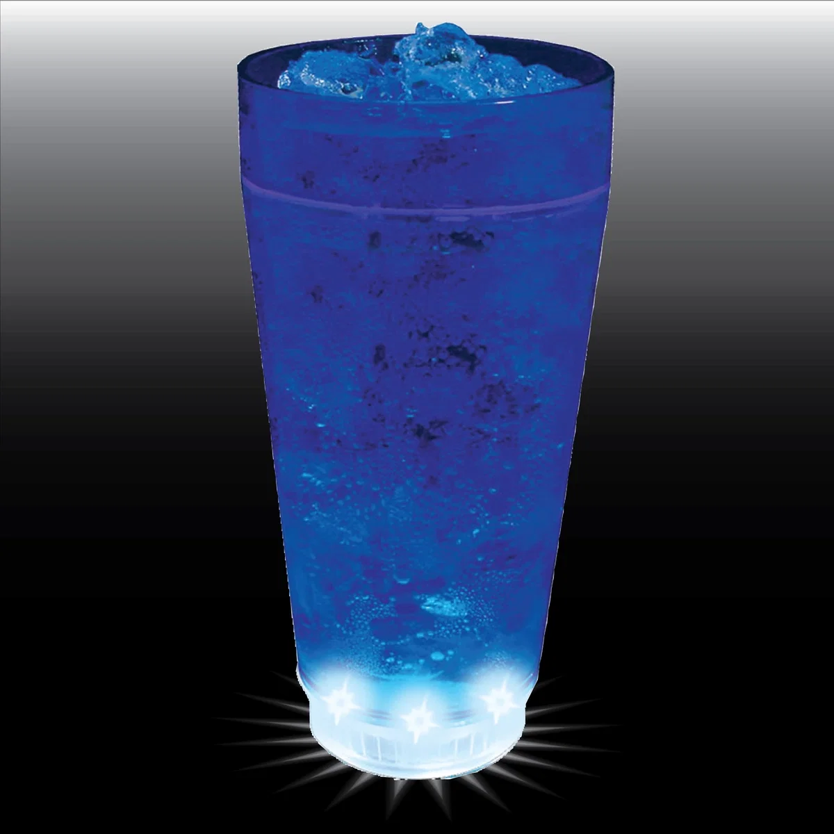 20 oz. Light Up Plastic Pint Cup — view 3