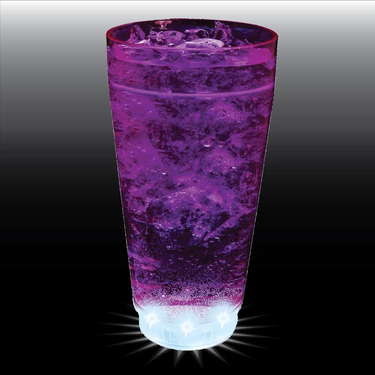 20 oz. Light Up Plastic Pint Cup — view 4