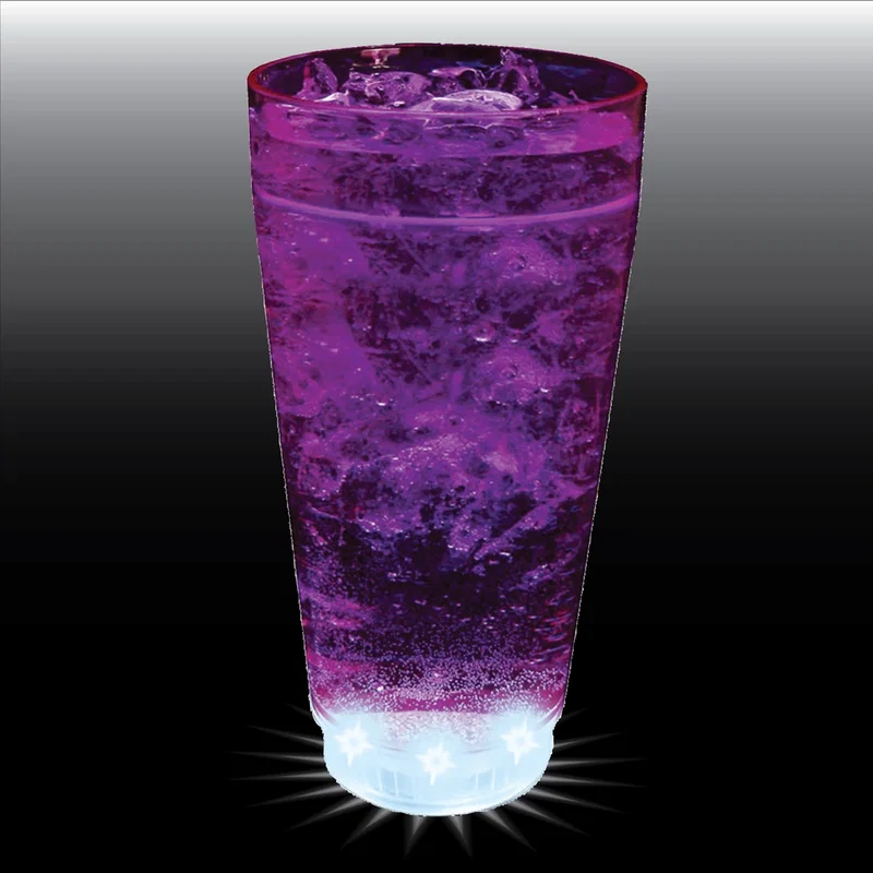 20 oz. Light Up Plastic Pint Cup — view 4