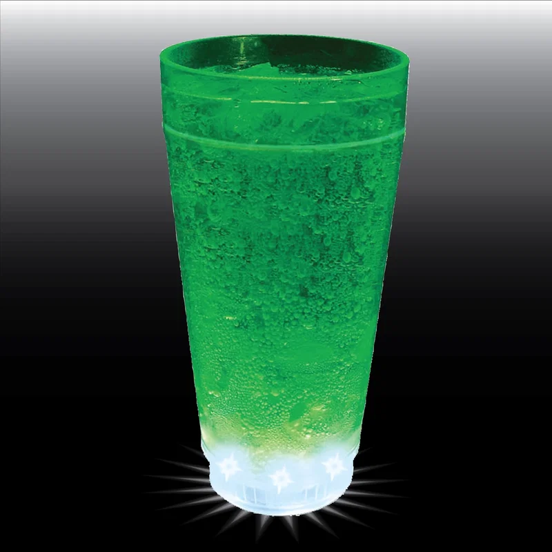 20 oz. Light Up Plastic Pint Cup — view 5