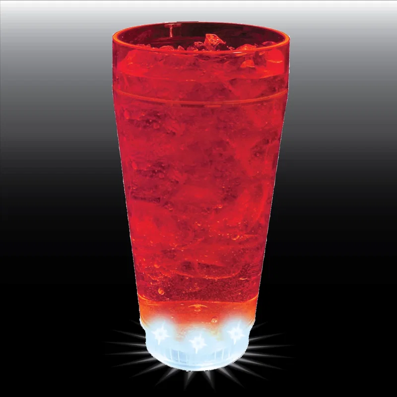 20 oz. Light Up Plastic Pint Cup — view 6