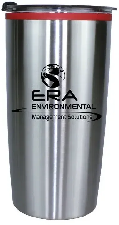  20 oz. Niagara Tumbler with Stainless Straw/Flip Top Lid — view 4