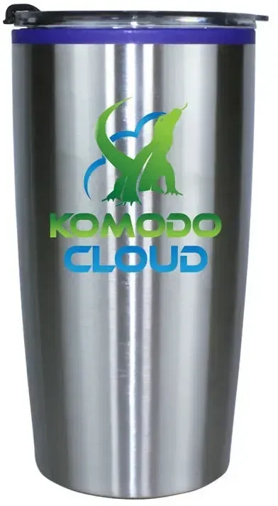  20 oz. Niagara Tumbler with Stainless Straw/Flip Top Lid — view 7
