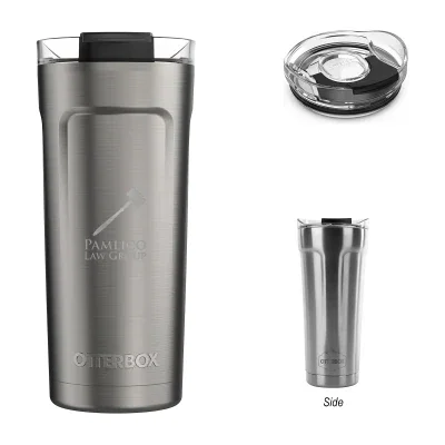 Stainless steel tumbler offered in three different capacities
