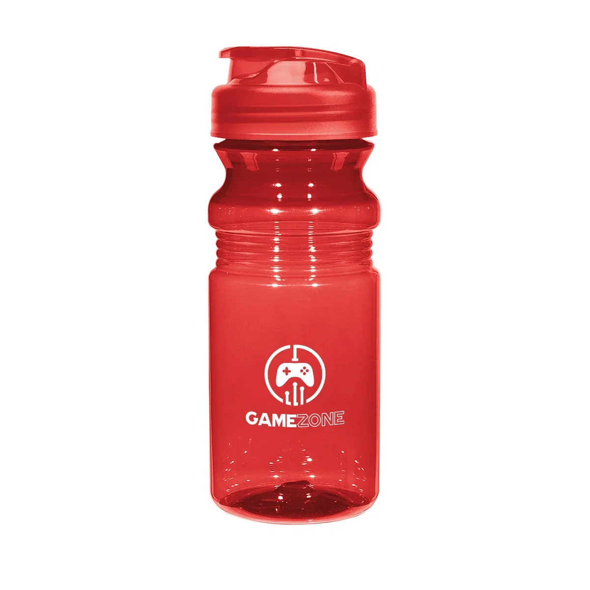Bottle held during a workout break