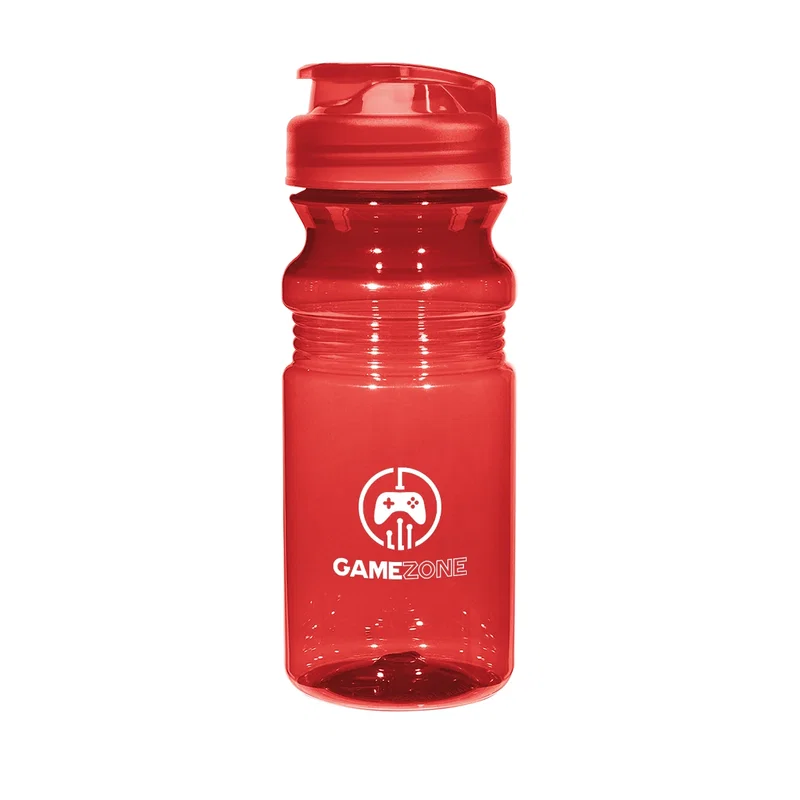 Bottle held during a workout break
