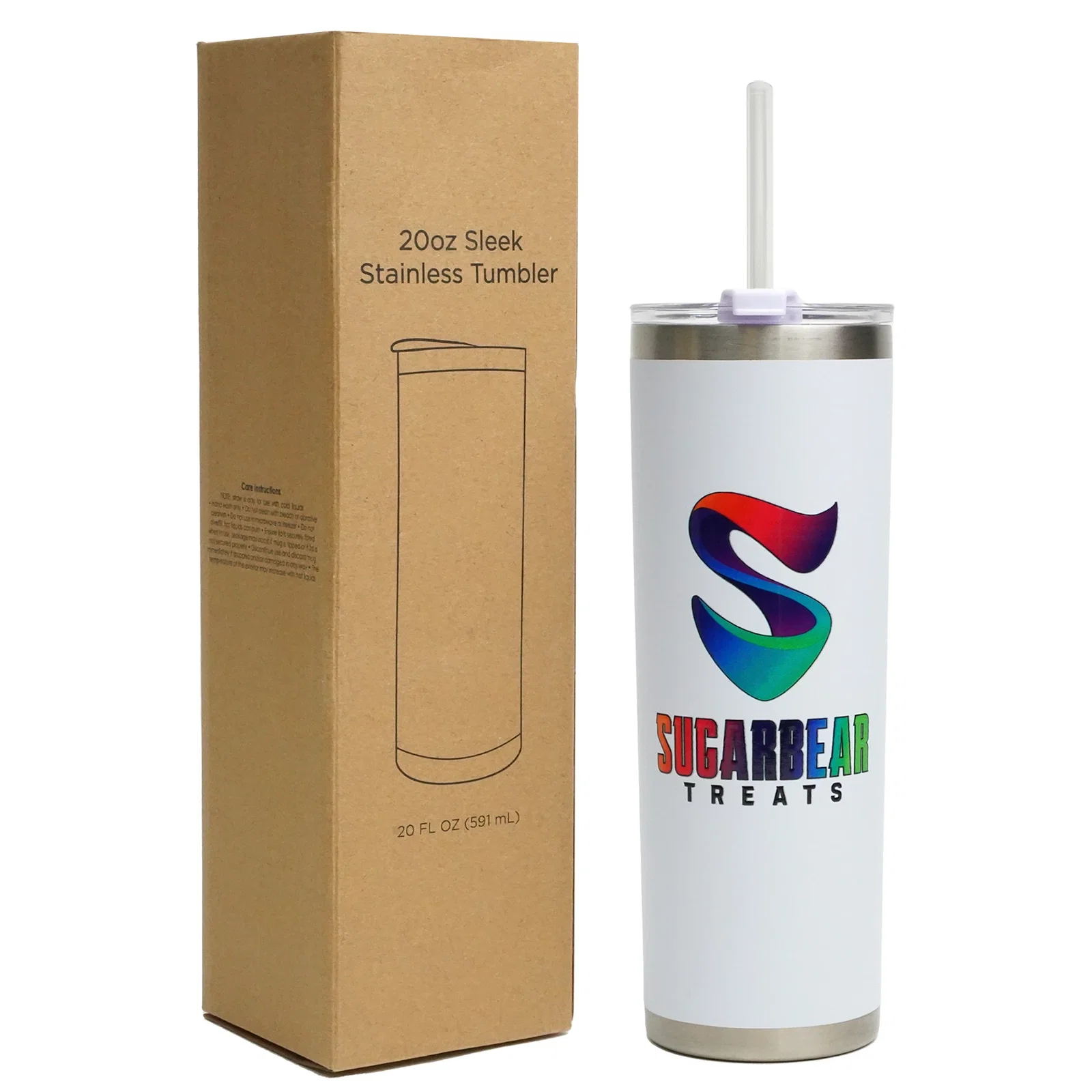 20 oz Sleek Tumbler — view 5