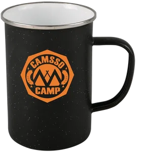 Custom Speckle-It™ Enamel Camping Mug (20 oz)
