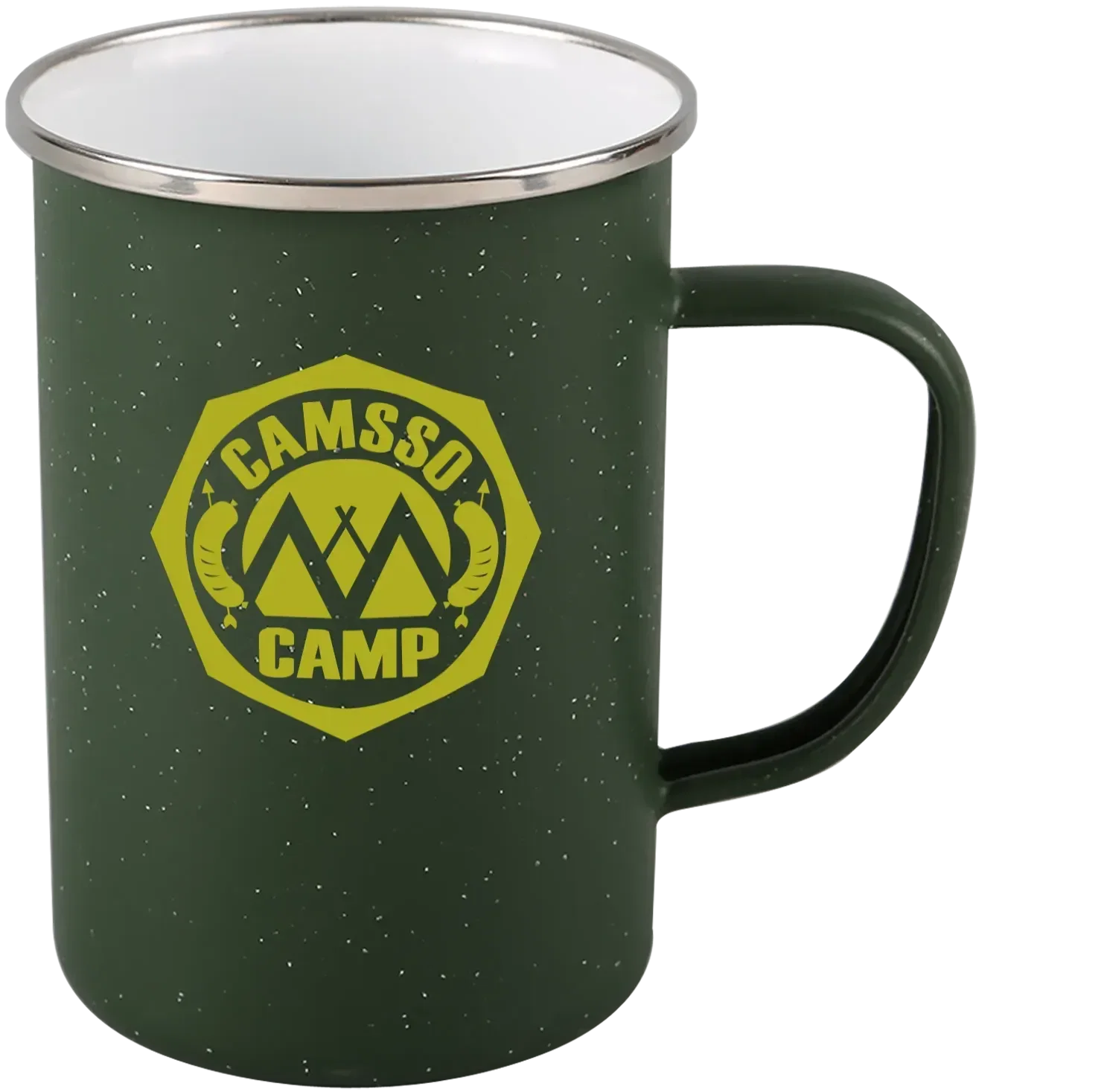 Custom Speckle-It™ Enamel Camping Mug (20 oz) — view 3