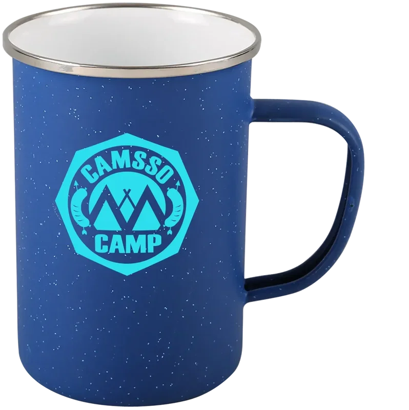 Custom Speckle-It™ Enamel Camping Mug (20 oz) — view 5