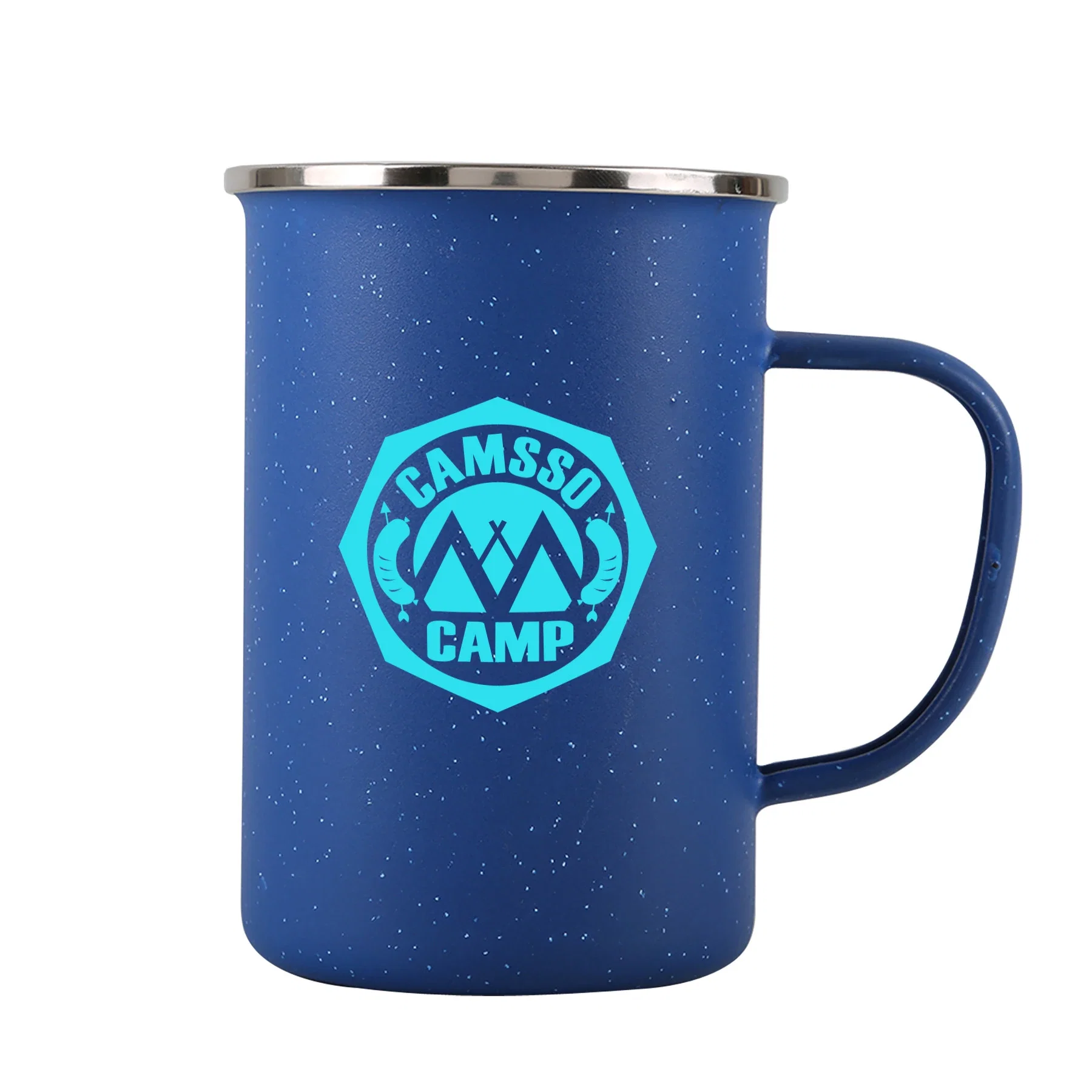 20 oz. Speckle-It™ Enamel Camping Mug — view 2