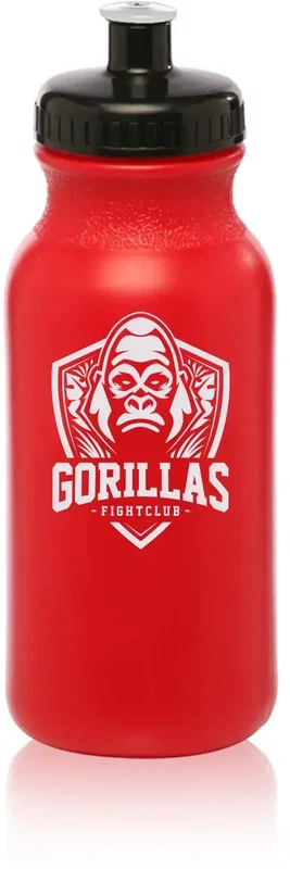 Custom Spirit Water Bottle (20 oz.) with Push Cap and 1 Color Imprint — view 13