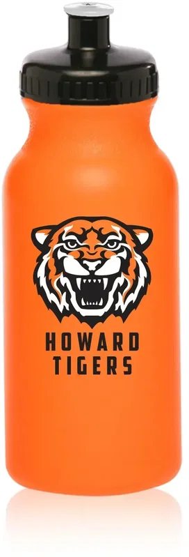 Customized 20 oz. Push Cap Spirit Water Bottle with 2 Color Imprint — view 11