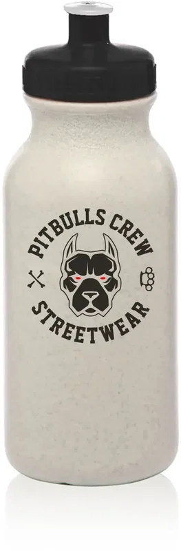 Customized 20 oz. Push Cap Spirit Water Bottle with 2 Color Imprint — view 6