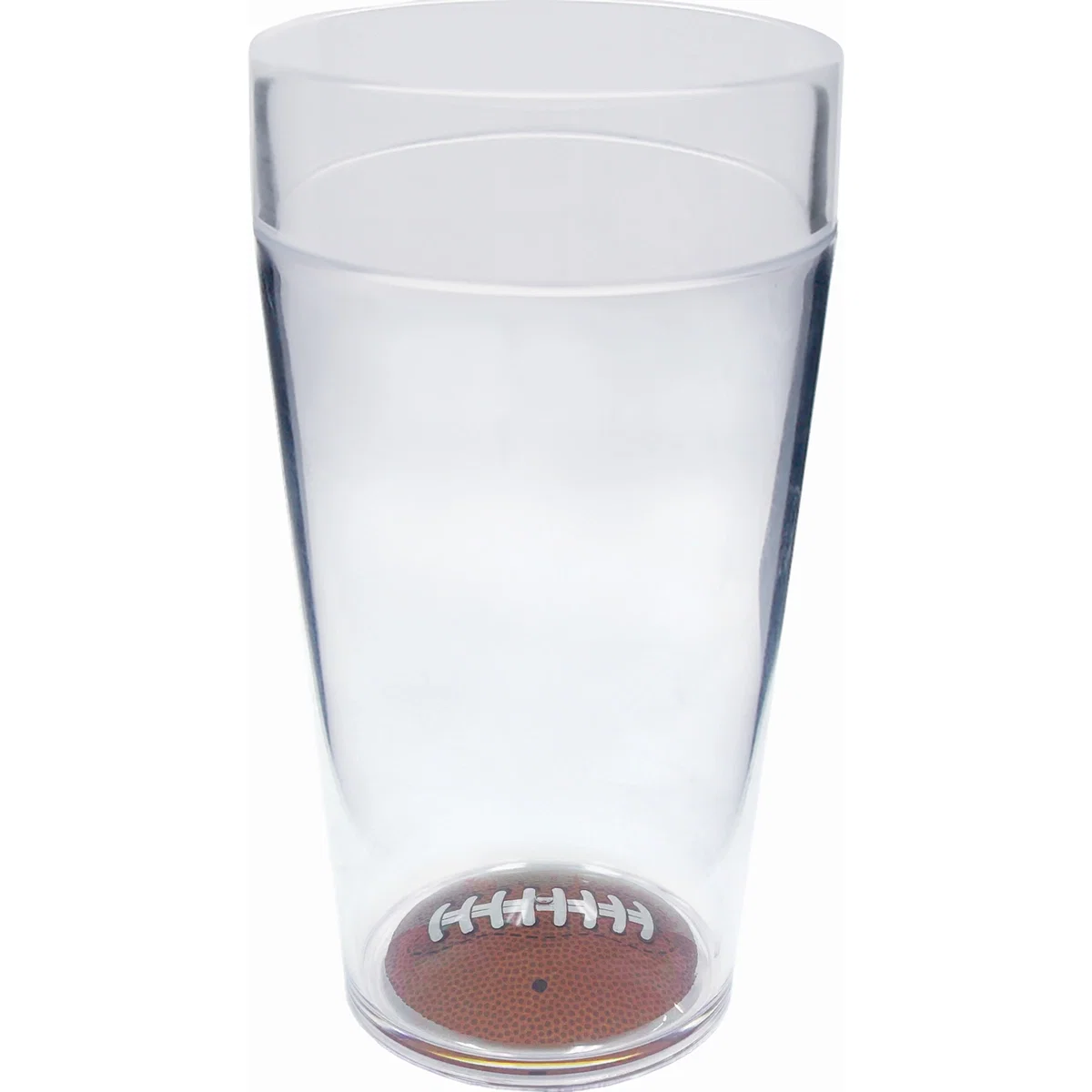 20 oz. Sports Themed Colored Rim Cup — view 2