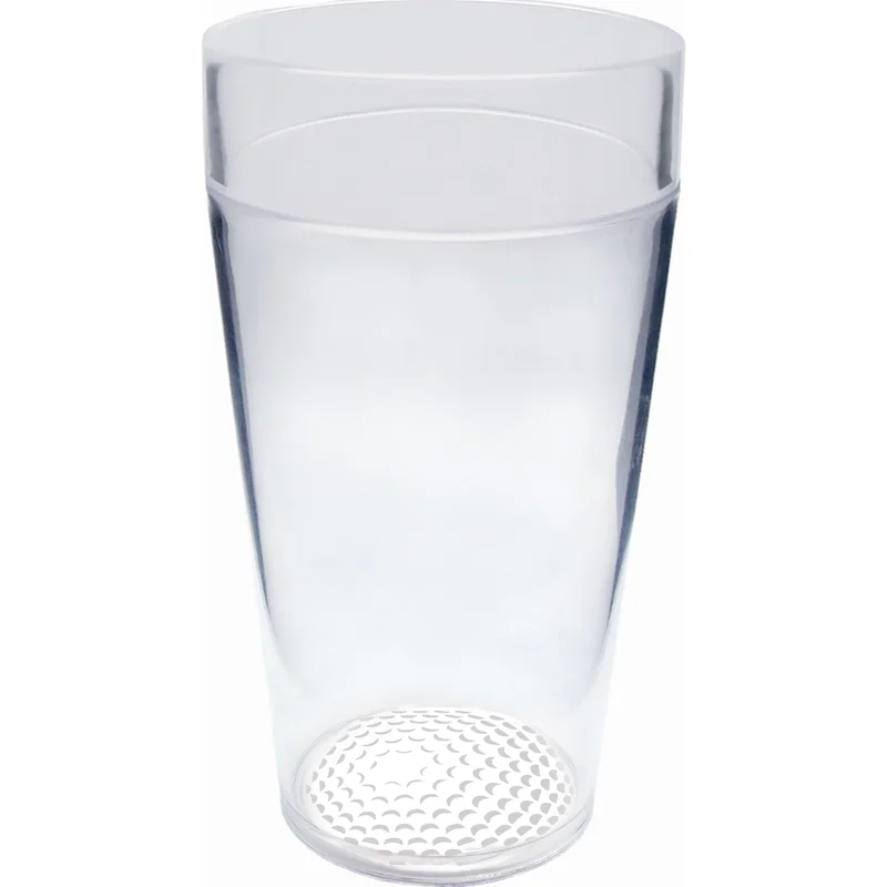 20 oz. Sports Themed Colored Rim Cup — view 7