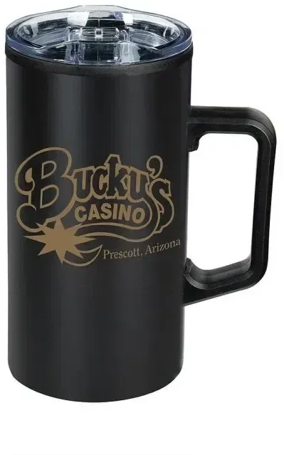 Stainless Steel Coffee Mug - 20 oz