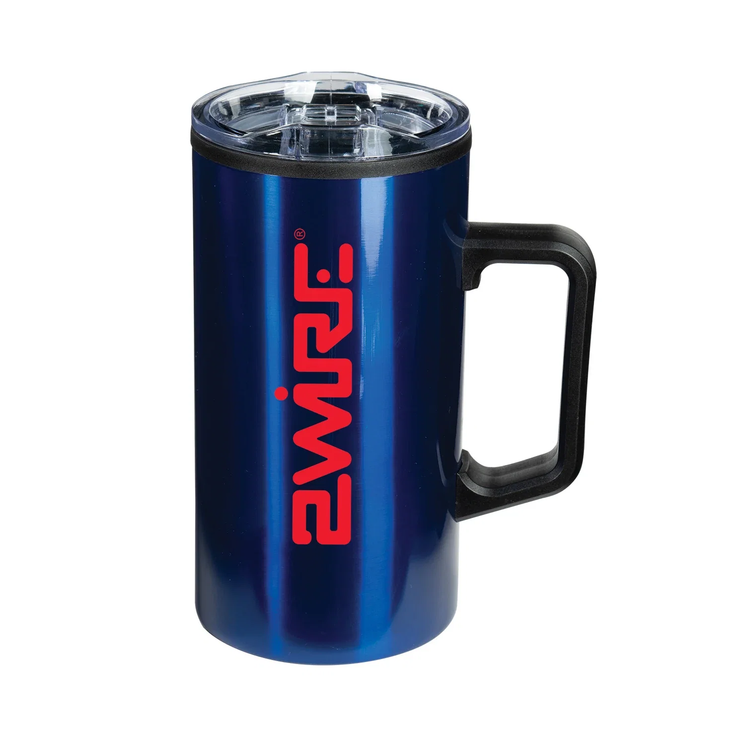 Stainless Steel Coffee Mug - 20 oz — Blue — view 3