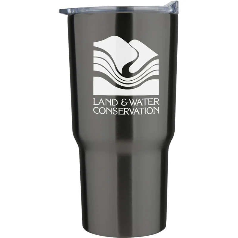 20 oz. Stainless Steel Vacuum Tumbler — view 4