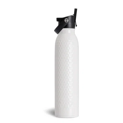 White version photographed against a plain backdrop