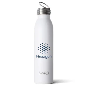 20 Oz. Swig Life™ Stainless Steel Bottle