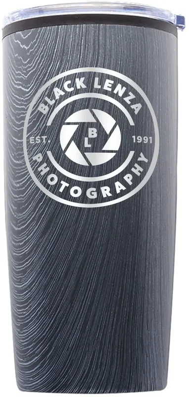 Custom Stainless Steel Tumbler (20 oz.) — view 2