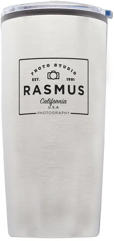 Custom Stainless Steel Tumbler (20 oz.) — view 5