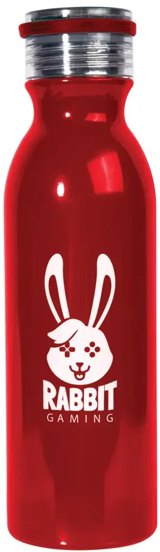 Custom Retro Water Bottle - 20 oz. — view 4