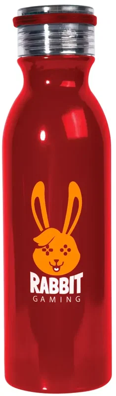 Custom Retro Steel Water Bottles - 20 oz. — view 5