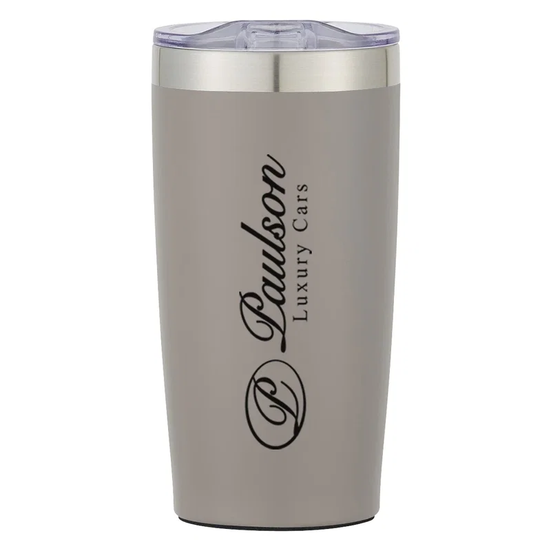 Twenty-ounce capacity shown in a full length shot